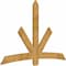 Ekena Millwork Alberta Rough Sawn Timber Gable Bracket, Western Red Cedar, 84"W x 56"H x 2"D x 6"F, 16/12 Pitch GBW084X56X0206ALB00RWR - alternate 2
